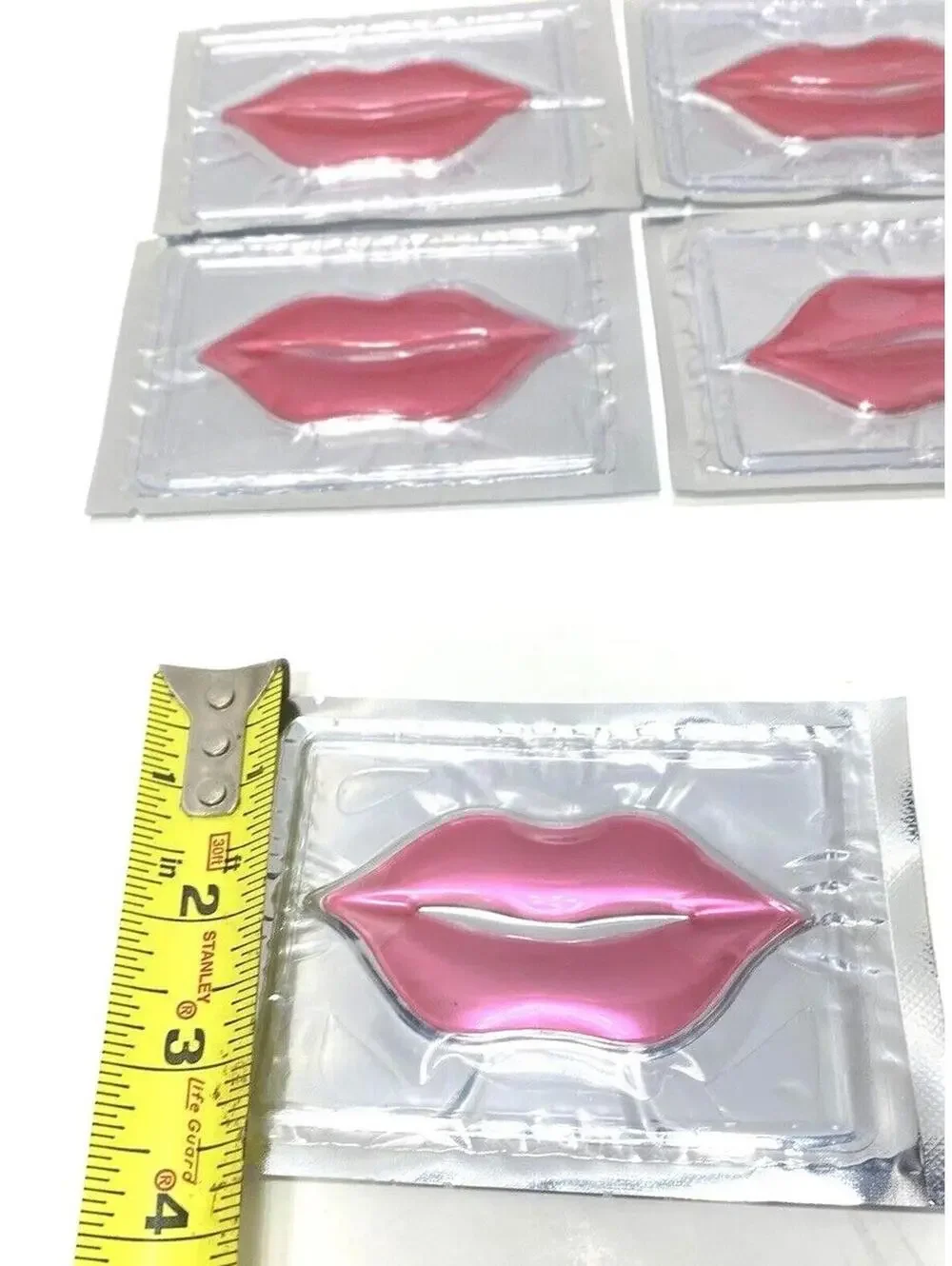 5pk Lip Care Mask Nourishing Repairing Lip Patches Plumping with Collagen
